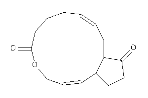 Image of 9-oxabicyclo[11.3.0]hexadeca-3,11-diene-8,16-quinone