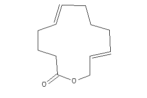 Image of 2-oxacyclotrideca-4,9-dien-1-one