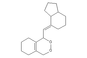4-(1,2,3,3a,5,6,7,7a-octahydroinden-4-ylidenemethyl)-1,4,5,6,7,8-hexahydro-2,3-benzodioxine