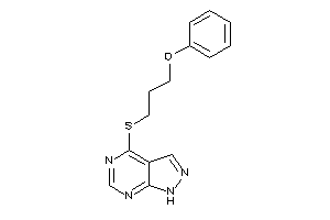 4-(3-phenoxypropylthio)-1H-pyrazolo[3,4-d]pyrimidine