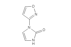 Image of 1-isoxazol-3-yl-4-imidazolin-2-one