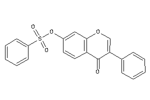 Benzenesulfonic Acid (4-keto-3-phenyl-chromen-7-yl) Ester