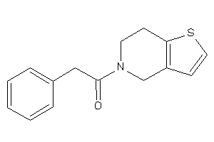 1-(6,7-dihydro-4H-thieno[3,2-c]pyridin-5-yl)-2-phenyl-ethanone