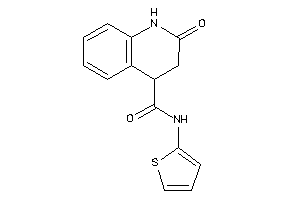 2-keto-N-(2-thienyl)-3,4-dihydro-1H-quinoline-4-carboxamide