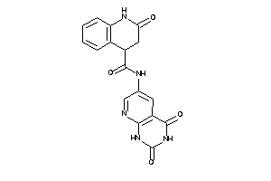 N-(2,4-diketo-1H-pyrido[2,3-d]pyrimidin-6-yl)-2-keto-3,4-dihydro-1H-quinoline-4-carboxamide