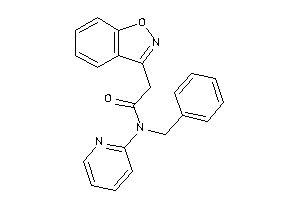 N-benzyl-2-indoxazen-3-yl-N-(2-pyridyl)acetamide