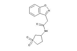 N-(1,1-diketothiolan-3-yl)-2-indoxazen-3-yl-acetamide