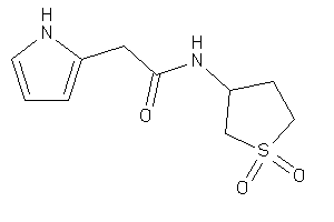 N-(1,1-diketothiolan-3-yl)-2-(1H-pyrrol-2-yl)acetamide