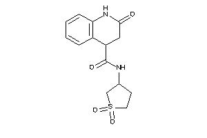 N-(1,1-diketothiolan-3-yl)-2-keto-3,4-dihydro-1H-quinoline-4-carboxamide