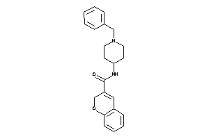 N-(1-benzyl-4-piperidyl)-2H-chromene-3-carboxamide