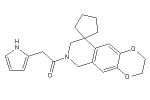 2-(1H-pyrrol-2-yl)-1-spiro[2,3,6,8-tetrahydro-[1,4]dioxino[2,3-g]isoquinoline-9,1'-cyclopentane]-7-yl-ethanone