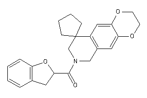 Coumaran-2-yl(spiro[2,3,6,8-tetrahydro-[1,4]dioxino[2,3-g]isoquinoline-9,1'-cyclopentane]-7-yl)methanone