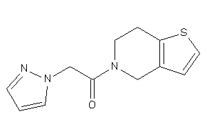 1-(6,7-dihydro-4H-thieno[3,2-c]pyridin-5-yl)-2-pyrazol-1-yl-ethanone