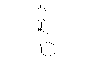 4-pyridyl(tetrahydropyran-2-ylmethyl)amine