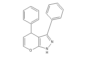 3,4-diphenyl-1,4-dihydropyrano[2,3-c]pyrazole