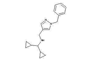 (1-benzylpyrazol-4-yl)methyl-(dicyclopropylmethyl)amine