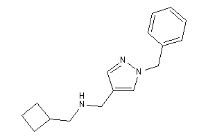 (1-benzylpyrazol-4-yl)methyl-(cyclobutylmethyl)amine