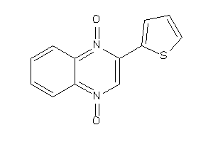 Image of 2-(2-thienyl)quinoxaline 1,4-dioxide