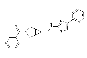 Image of 3-pyridyl-[6-[[[4-(2-pyridyl)thiazol-2-yl]amino]methyl]-3-azabicyclo[3.1.0]hexan-3-yl]methanone