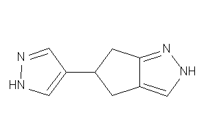 5-(1H-pyrazol-4-yl)-2,4,5,6-tetrahydrocyclopenta[c]pyrazole