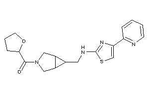 [6-[[[4-(2-pyridyl)thiazol-2-yl]amino]methyl]-3-azabicyclo[3.1.0]hexan-3-yl]-(tetrahydrofuryl)methanone