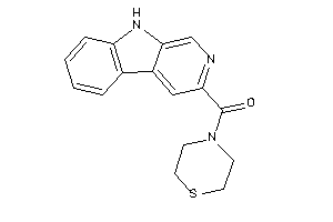 Image of 9H-$b-carbolin-3-yl(thiomorpholino)methanone