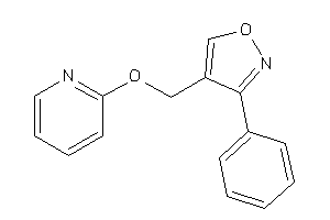 Image of 3-phenyl-4-(2-pyridyloxymethyl)isoxazole