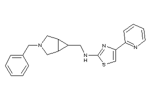 (3-benzyl-3-azabicyclo[3.1.0]hexan-6-yl)methyl-[4-(2-pyridyl)thiazol-2-yl]amine