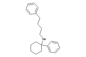 Image of 4-phenylbutyl-(1-phenylcyclohexyl)amine