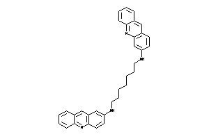 Image of Acridin-2-yl-[7-(acridin-3-ylamino)heptyl]amine