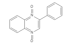Image of 2-phenylquinoxaline 1,4-dioxide
