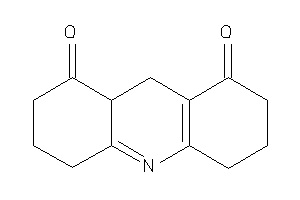 Image of 2,3,4,5,6,7,8a,9-octahydroacridine-1,8-quinone