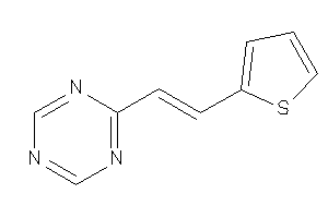 2-[2-(2-thienyl)vinyl]-s-triazine