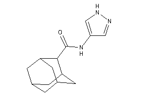 N-(1H-pyrazol-4-yl)adamantane-2-carboxamide