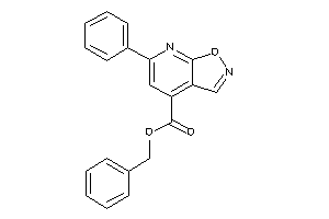 6-phenylisoxazolo[5,4-b]pyridine-4-carboxylic Acid Benzyl Ester