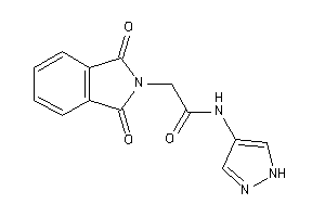 2-phthalimido-N-(1H-pyrazol-4-yl)acetamide