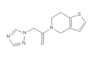 1-(6,7-dihydro-4H-thieno[3,2-c]pyridin-5-yl)-2-(1,2,4-triazol-1-yl)ethanone