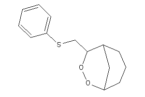 4-[(phenylthio)methyl]-2,3-dioxabicyclo[3.3.1]nonane