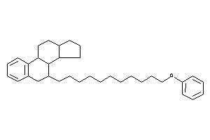 Image of 7-(11-phenoxyundecyl)-7,8,9,11,12,13,14,15,16,17-decahydro-6H-cyclopenta[a]phenanthrene