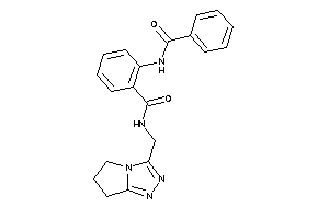 2-benzamido-N-(6,7-dihydro-5H-pyrrolo[2,1-c][1,2,4]triazol-3-ylmethyl)benzamide