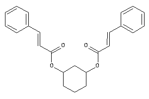 Image of 3-phenylacrylic Acid (3-cinnamoyloxycyclohexyl) Ester