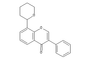 3-phenyl-8-tetrahydropyran-2-yl-chromone