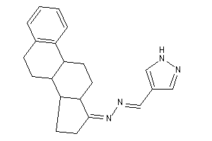 6,7,8,9,11,12,13,14,15,16-decahydrocyclopenta[a]phenanthren-17-ylidene-(1H-pyrazol-4-ylmethyleneamino)amine