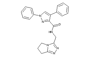 N-(6,7-dihydro-5H-pyrrolo[2,1-c][1,2,4]triazol-3-ylmethyl)-1,4-diphenyl-pyrazole-3-carboxamide