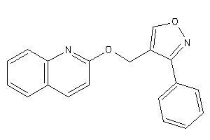 Image of 3-phenyl-4-(2-quinolyloxymethyl)isoxazole