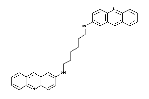 Image of Acridin-2-yl-[6-(acridin-2-ylamino)hexyl]amine