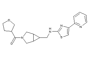 Image of [6-[[[4-(2-pyridyl)thiazol-2-yl]amino]methyl]-3-azabicyclo[3.1.0]hexan-3-yl]-tetrahydrofuran-3-yl-methanone