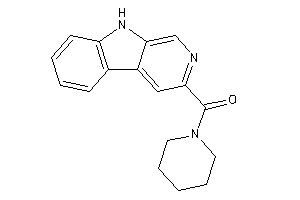 Image of 9H-$b-carbolin-3-yl(piperidino)methanone