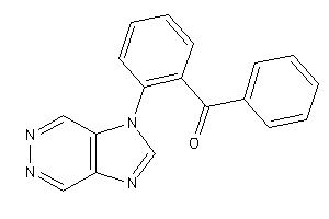(2-imidazo[4,5-d]pyridazin-3-ylphenyl)-phenyl-methanone