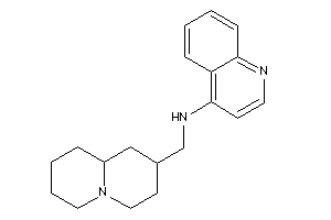 Quinolizidin-2-ylmethyl(4-quinolyl)amine